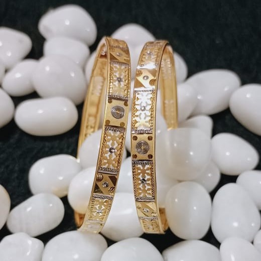 916 Gold Classic Kadli Bangle