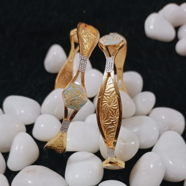 916 Gold Designer Copper Kadli