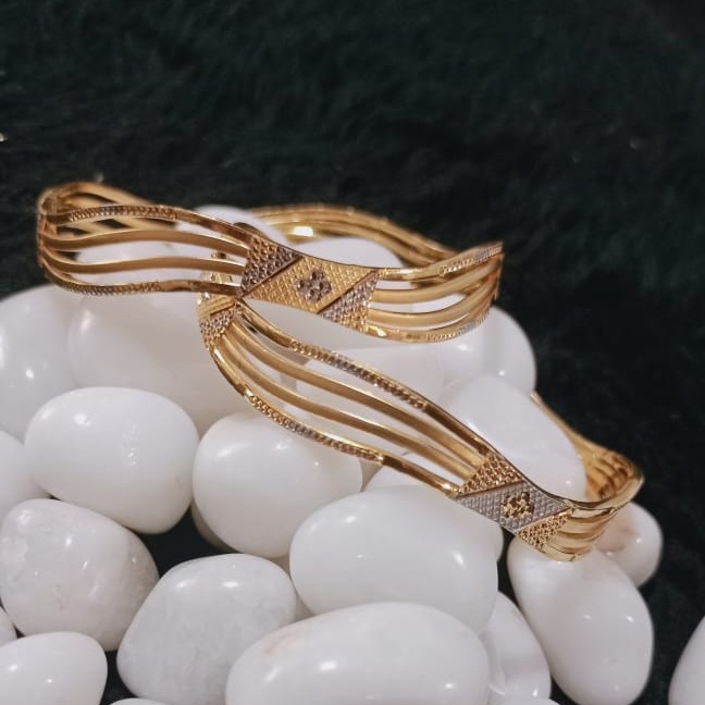 916 Gold Fancy Copper Kadli
