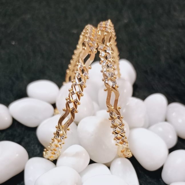22K Gold Stylish Copper Kadli