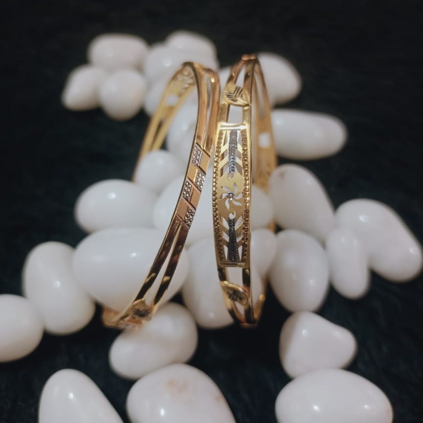 22Kt Gold Classic Design Copper Kadli