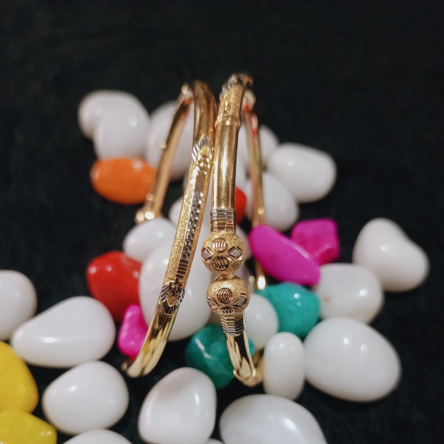 22Kt Gold Modern Copper Kadli