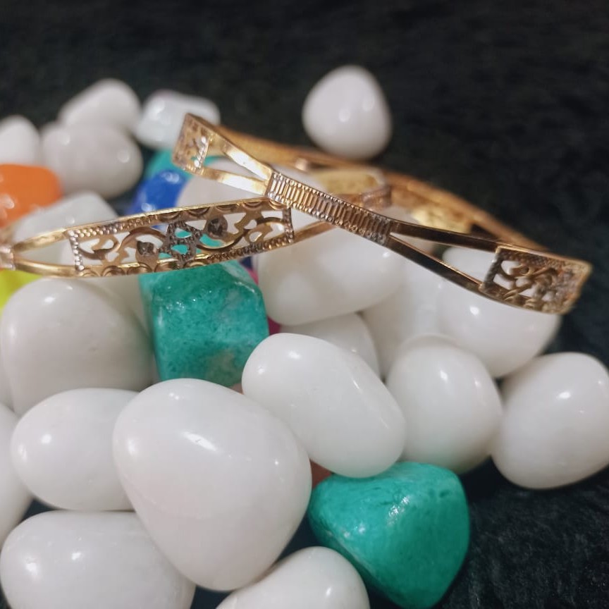 916 Gold Designer Kadli