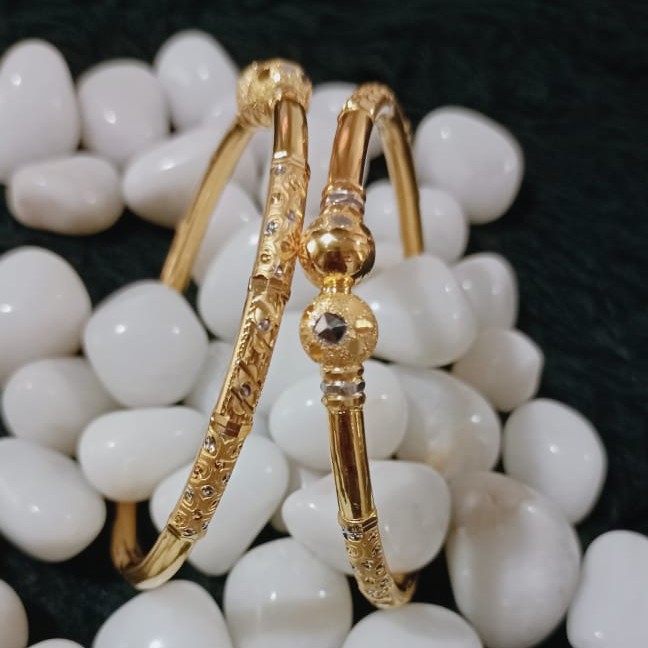 916 Gold Classic Modhiya Copper Kadli