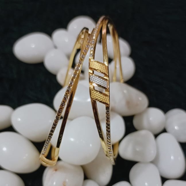 22K Gold Fancy Copper Kadli