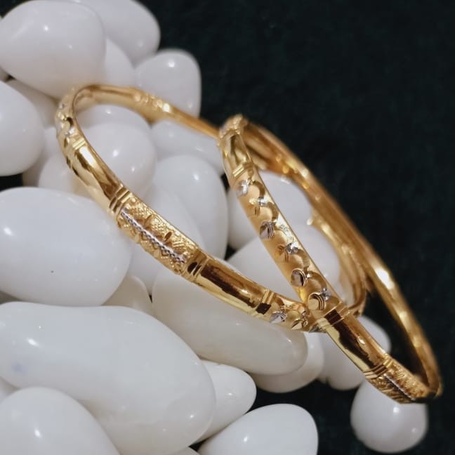 916 Gold Daily Wear Copper Kadli