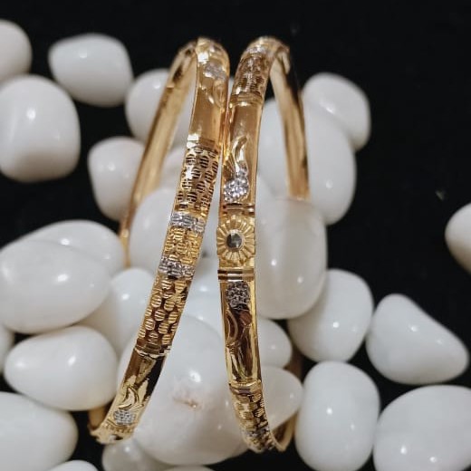916 Gold Daily Wear Copper Kadli Bangle