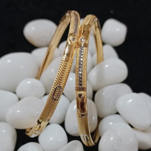 916 Gold Daily Wear Bangle