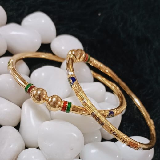 916 Gold Modhiya Kadli Bangle