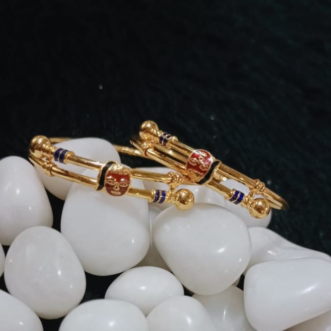 22K Gold Kadli For Baby