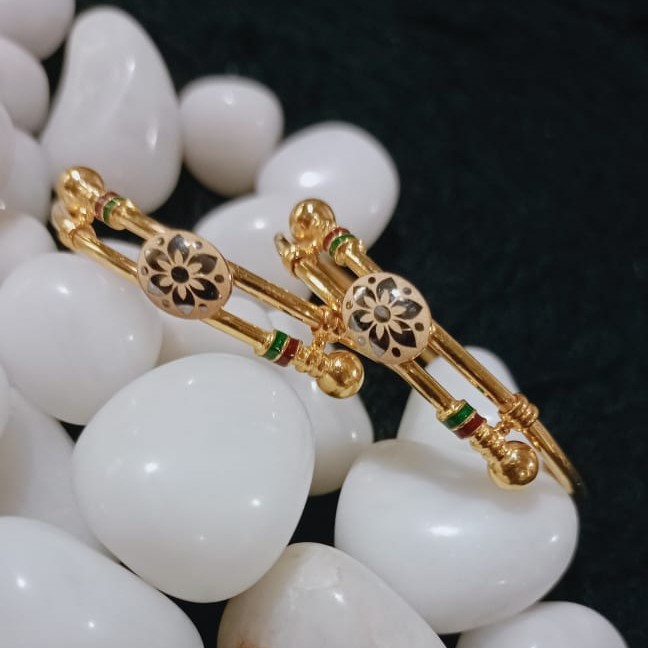 22K Gold Designer Copper Kadli