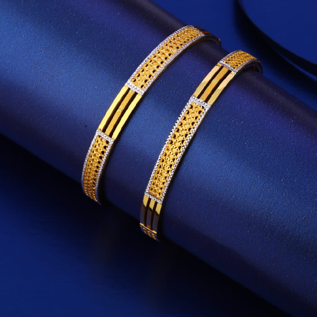 22KT Gold Hallmark Gorgeous Cooper Kadali SG80