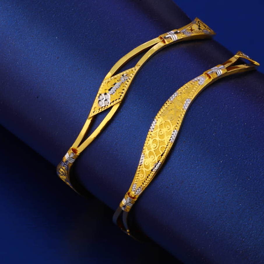 22KT Gold Hallmark Delicate Cooper Kadali SG77