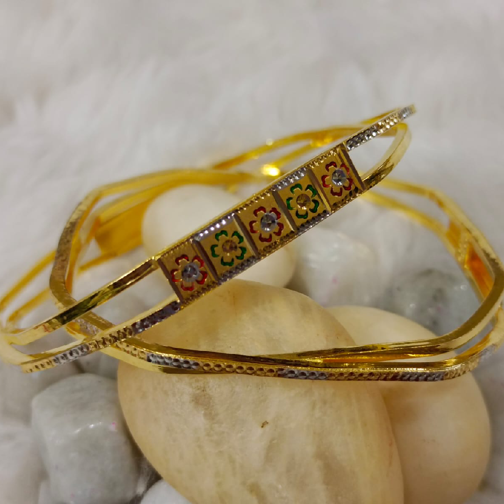 916 Gold Hallmark Gorgeous Cooper Kadali SG73