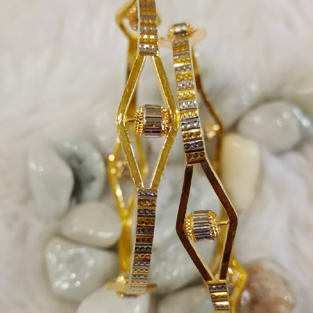 916 Gold Hallmark Designer Cooper Kadali SG69