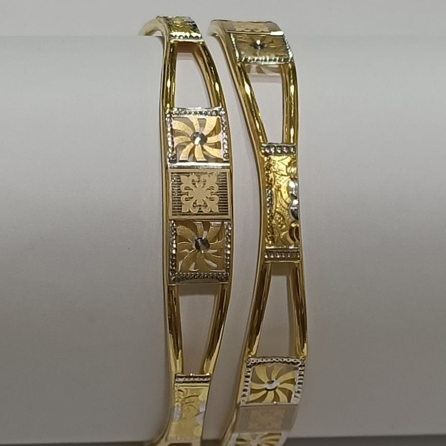 22KT Gold Hallmark Stylish Ghaba Kadali SG33