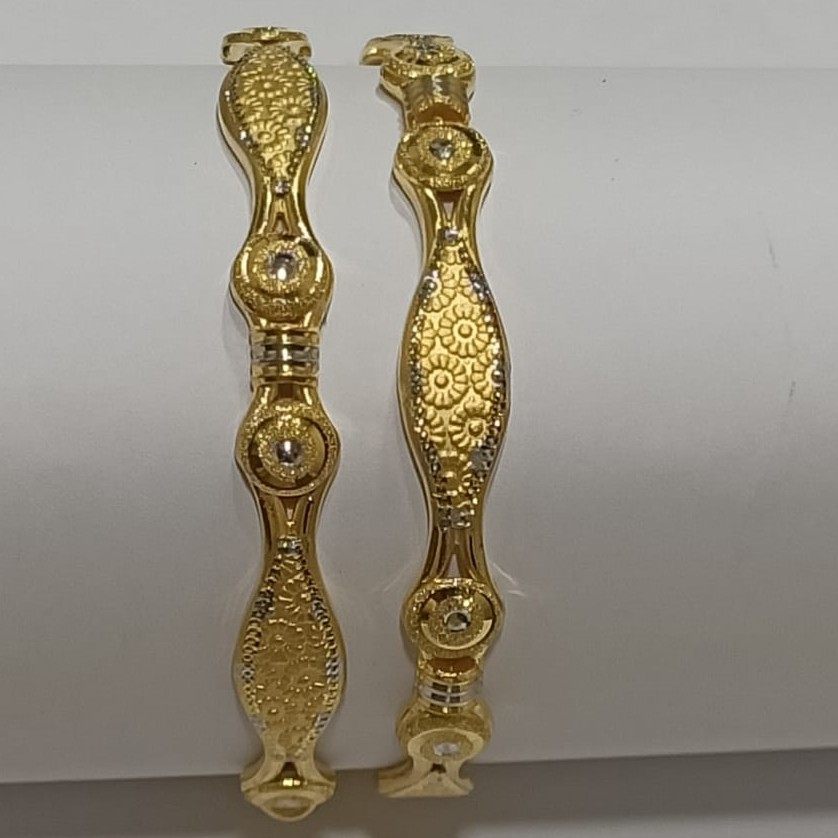 22KT Gold Hallmark Classic Ghaba Kadali SG27