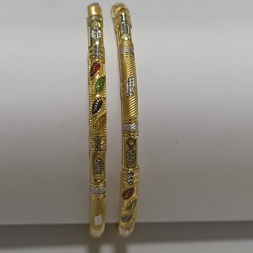 22KT Gold Delicate Ghaba Kadali SG21