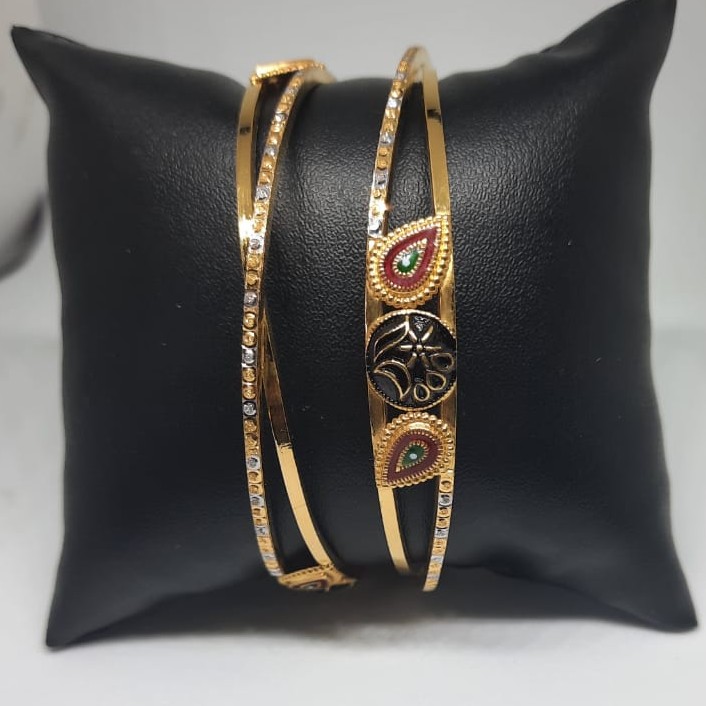 916 Gold Hallmark Delicate  Cooper Kadali SG04
