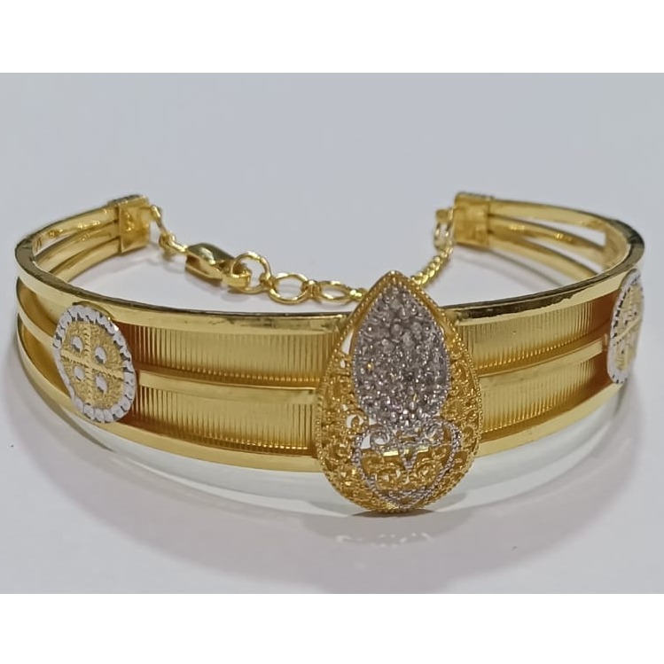 22kt gold classic bracelet for women sg-b11