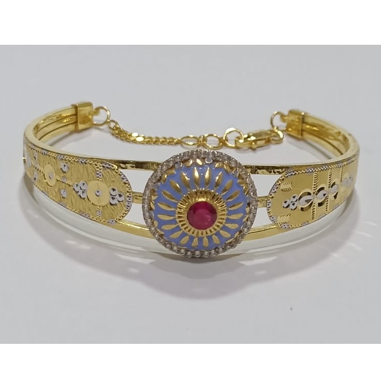 22kt gold stylish ladies bracelet sg-b04