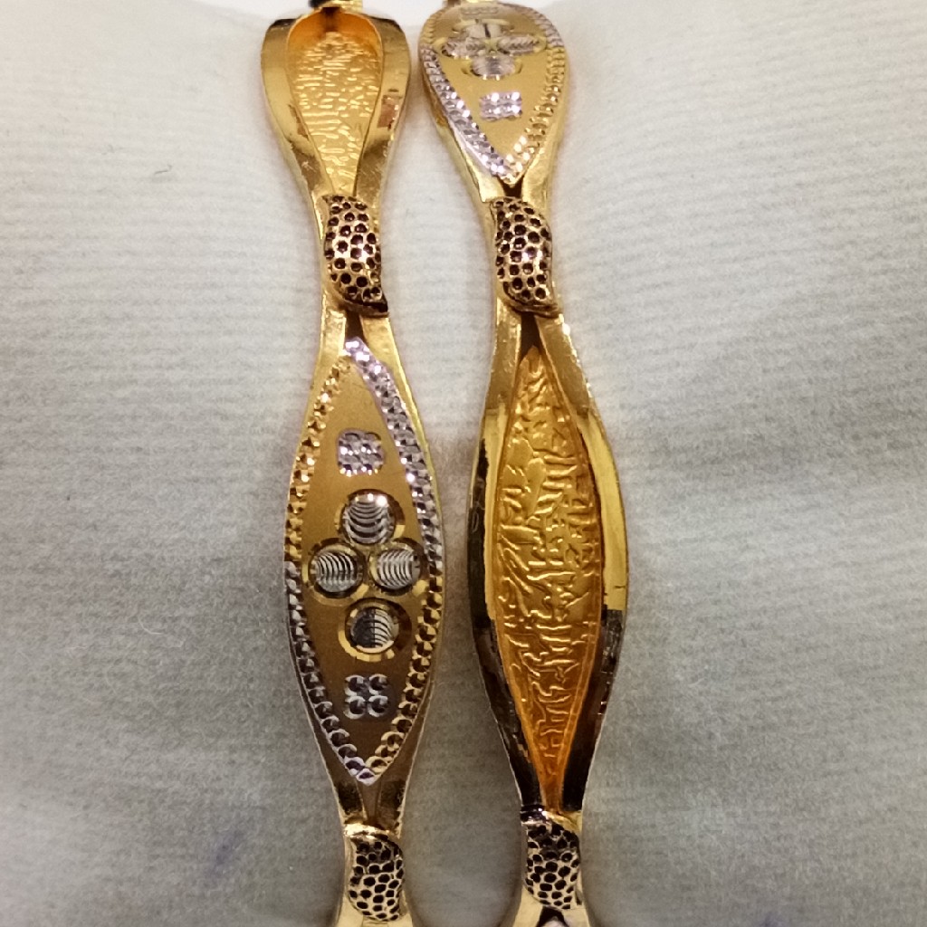 22ct Cooper bangle SG-243