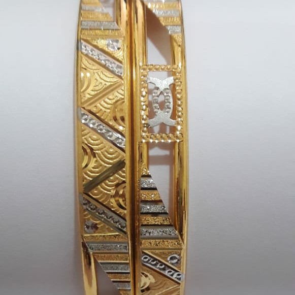 916 CZ Kada Bangle SG-218