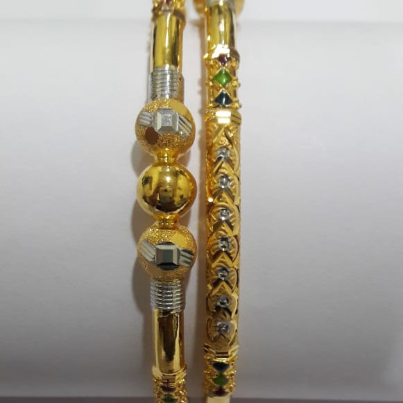 916 Antique Ball Bangle SG-211