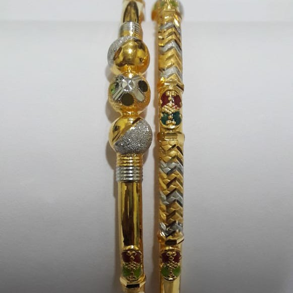 916 cz Ghaba Bangle SG-209