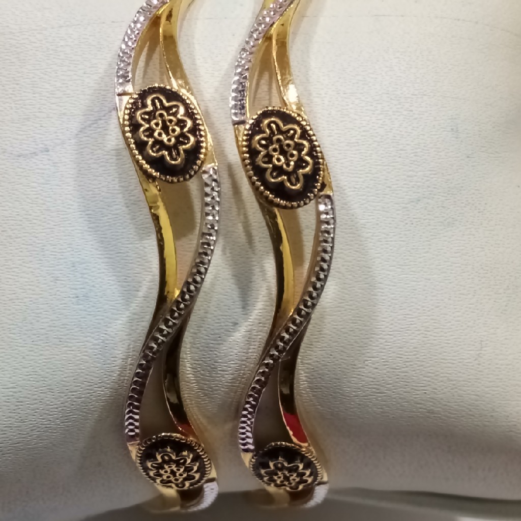 916 antique cz bangle sg-204