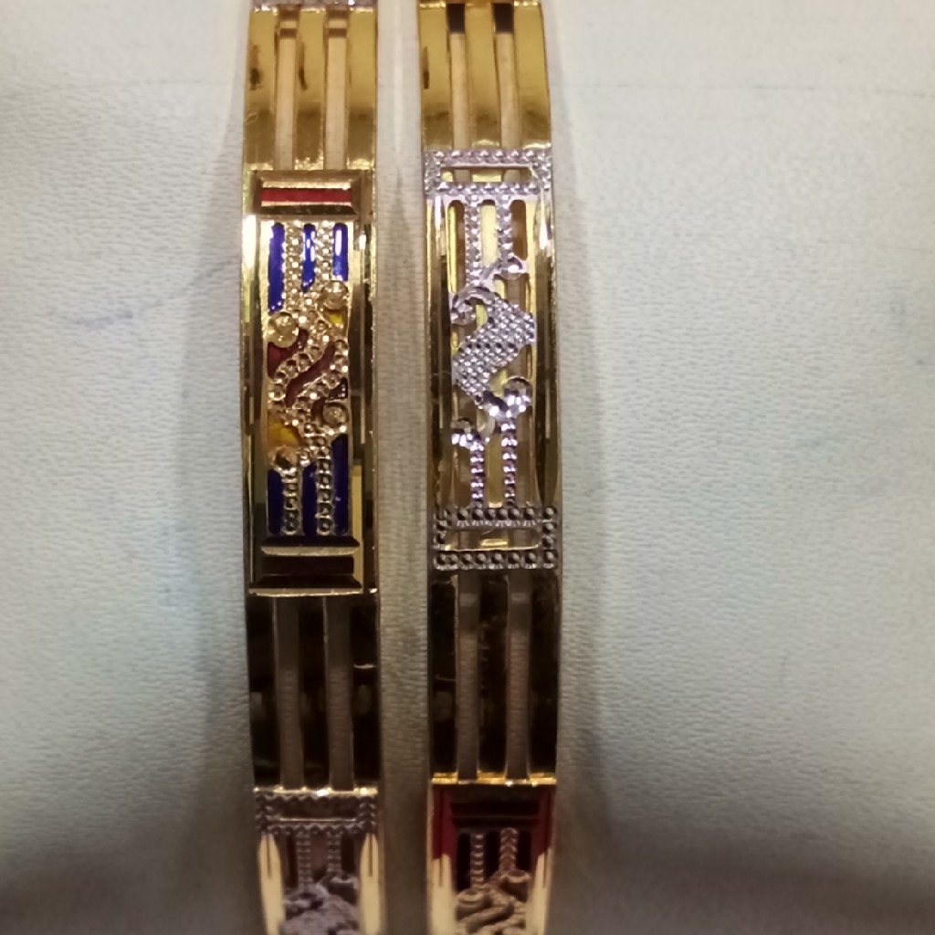 916 cz Bangle SG-198