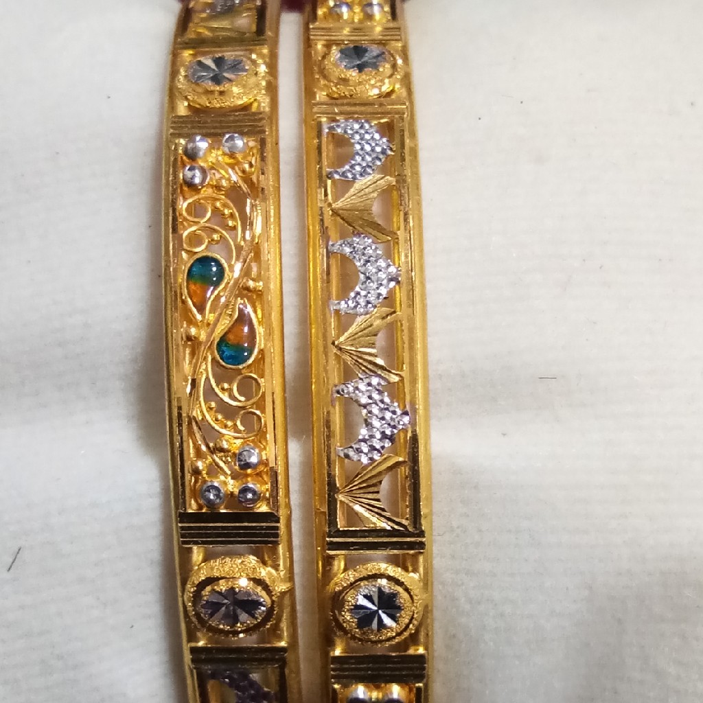 916 Designer Ghaba Bangle SG-187