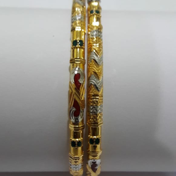 916 Ghaba cz Bangle sg-178