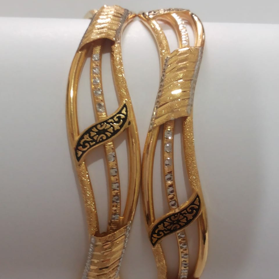 916 CZ antique Bangle SG-154
