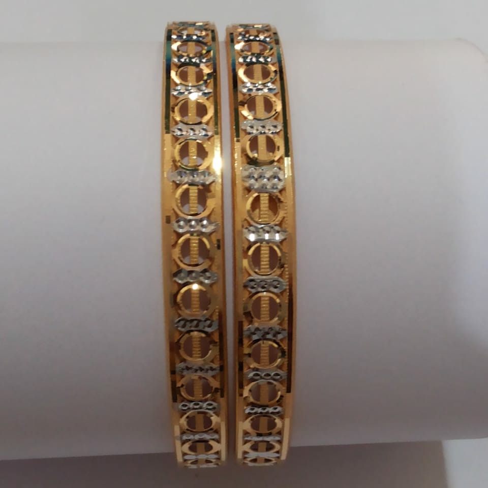 916 cz ghaba kadli bangle sg-130