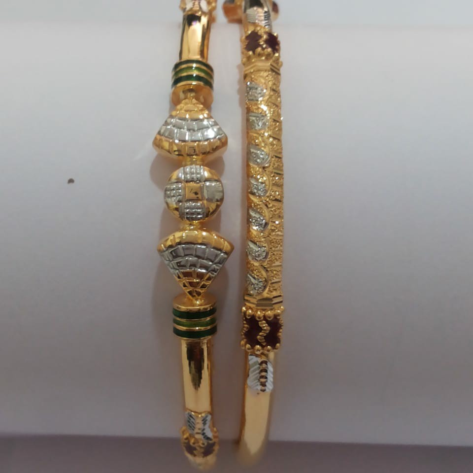 22kt Gold antique kadli SG-124