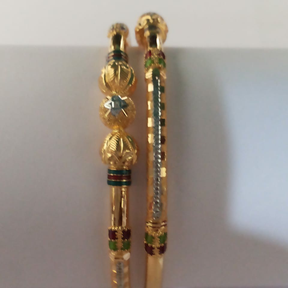 22ct Gold cz Kadli SG-123