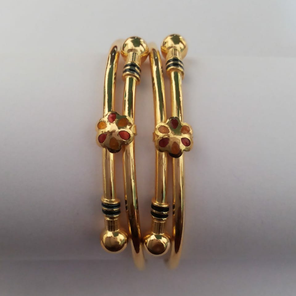 22KT Meenakari Bangle SG-118