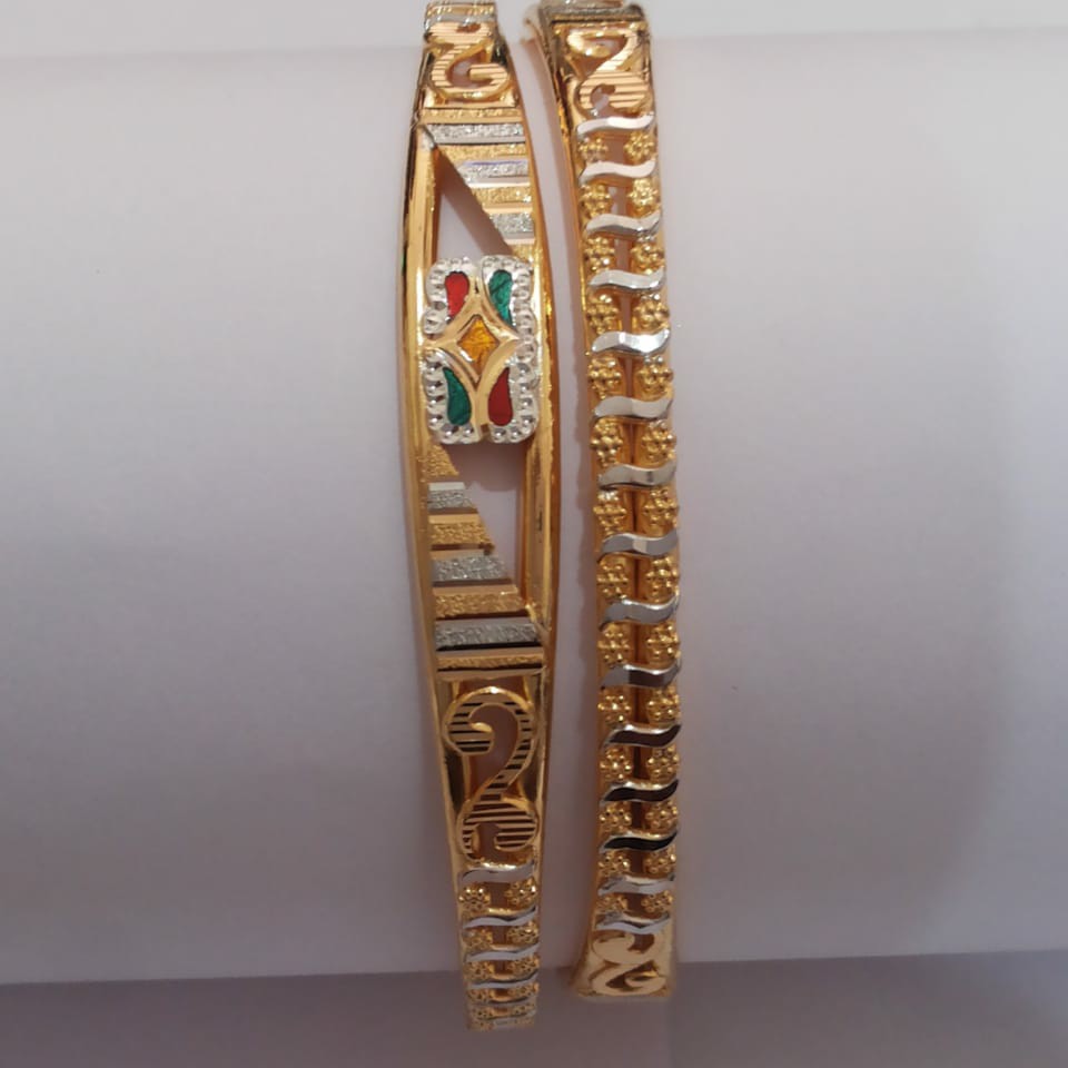 916 Panch Rangi design Bangle SG-116