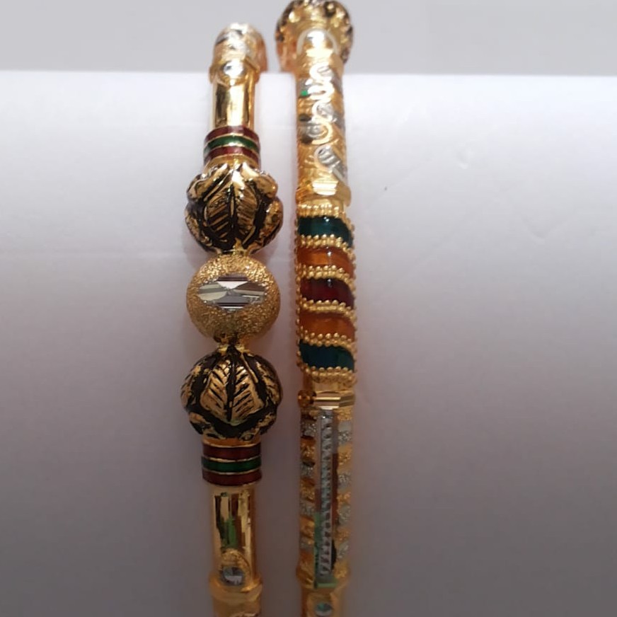 916 Para Design Bangle SG-114