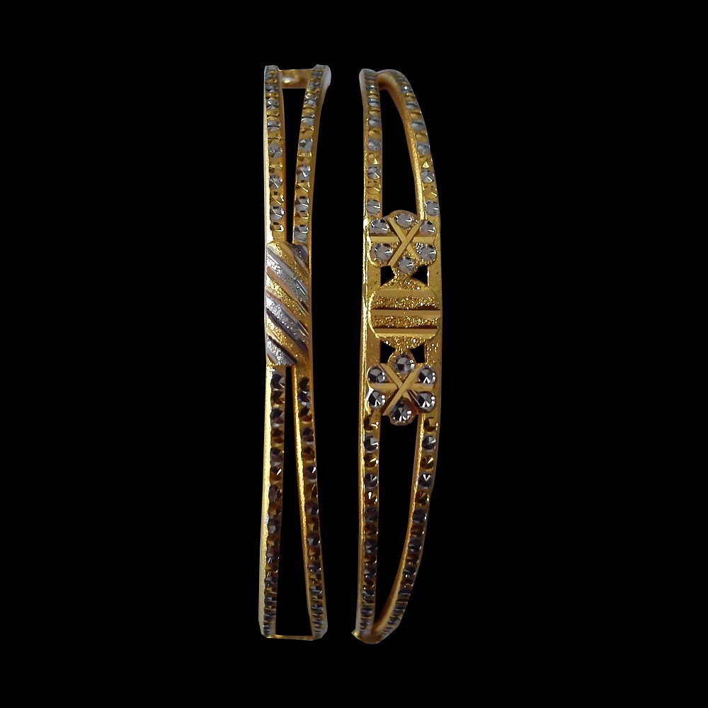 916 Flower design bangle SG-62