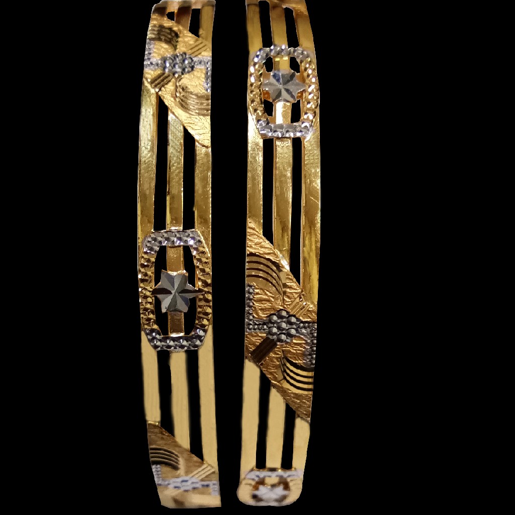 916 CZ Ghaba Bangle SG-58