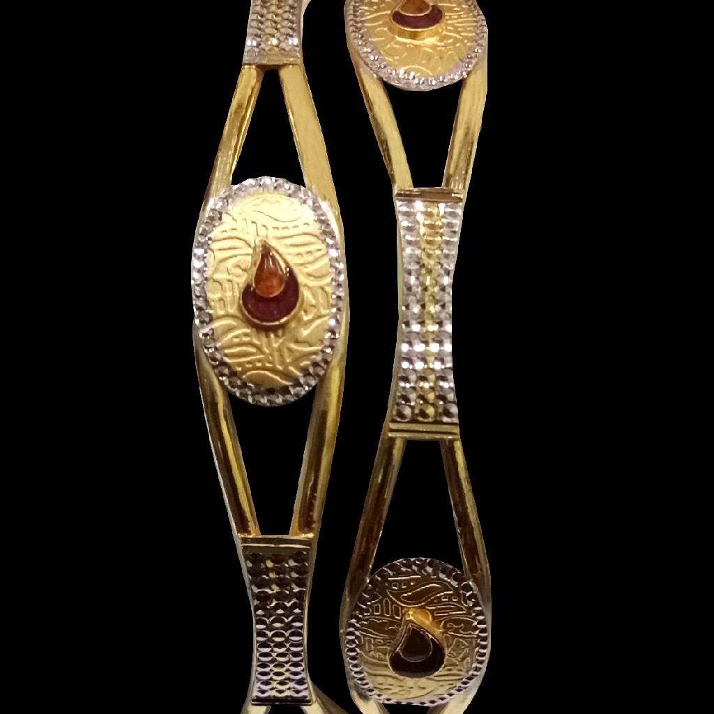 916 Gold Stylish Ghaba Kadli SG-55