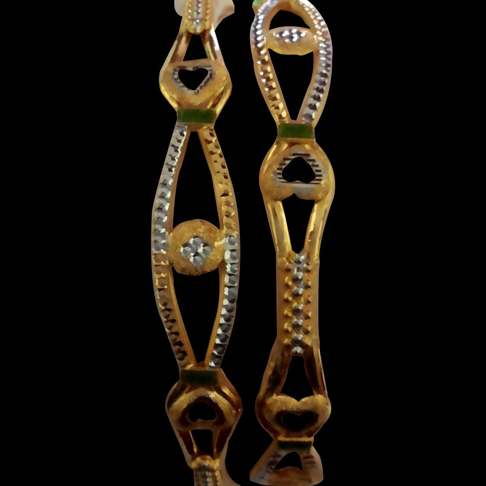 22kt Gold Variya Kadli SG-33