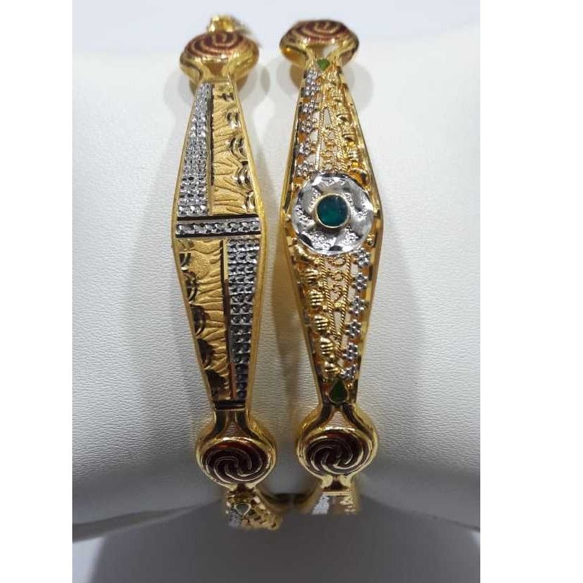 916 Gold Fancy Kadli SG-010