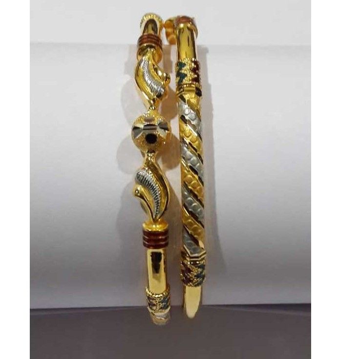 916 Gold Ball Pipe Kadli SG-009