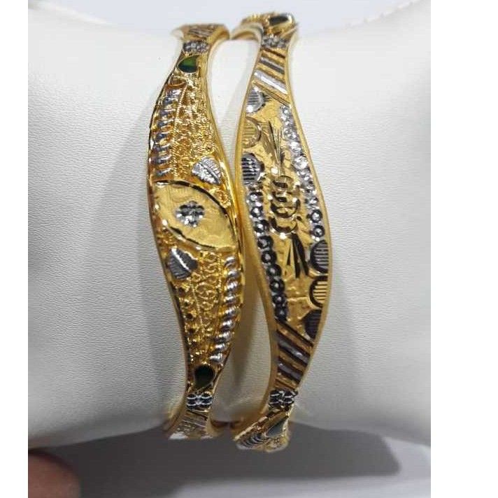 916 Gold Fancy Kadli SG-003