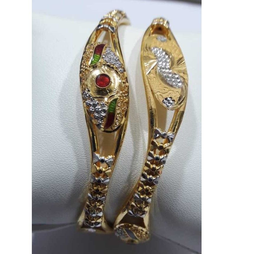 22Kt Gold Fancy kadli