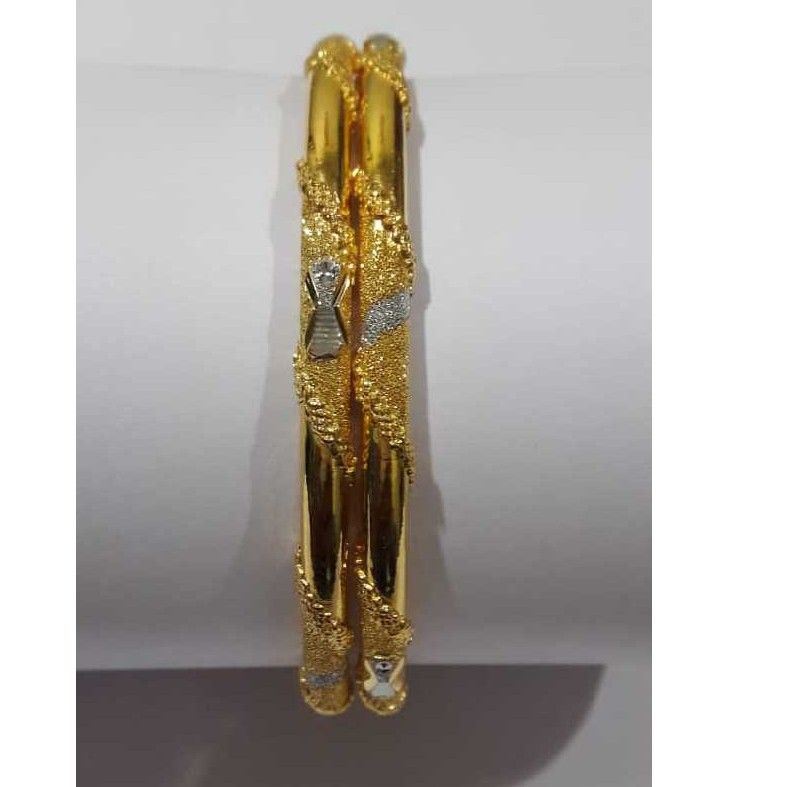 22Kt Gold Pipe kadli