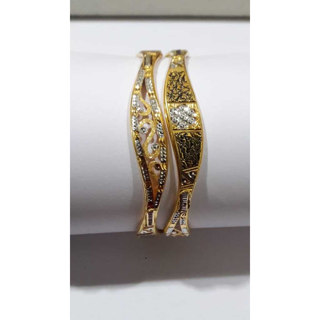 916 Yellow Gold Modern Design Copper Kadli
